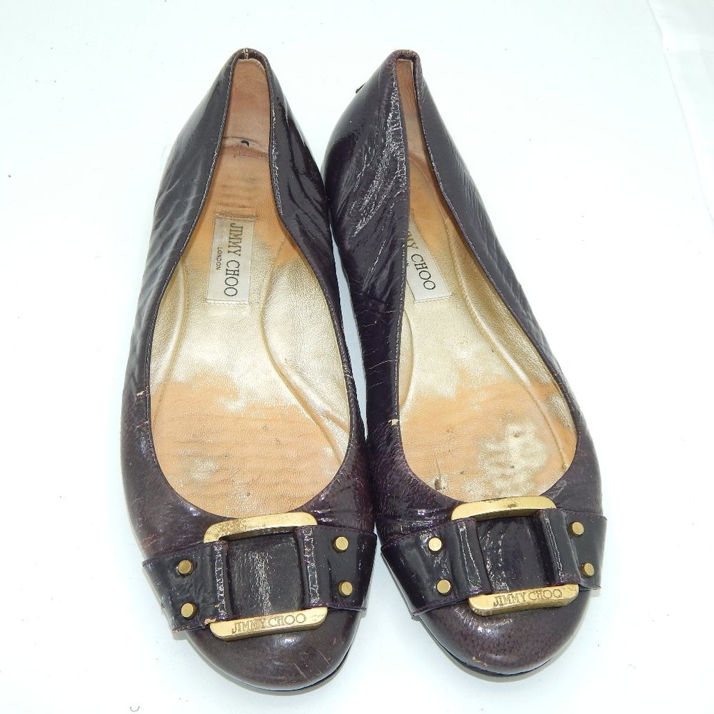 Jimmy Choo WOmen Ballet Slides Size 10